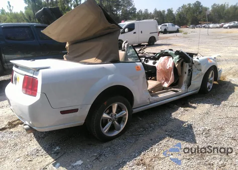 2007 Ford Mustang Gt Deluxe/Gt Premium z USA, uszkodzony, nr VIN 1ZVHT85H675258234